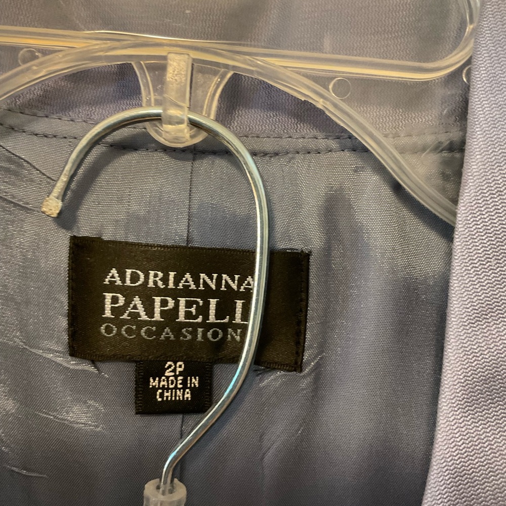 Adrianna Papell Occasions Petite Skirt Suit - Picture 3 of 14